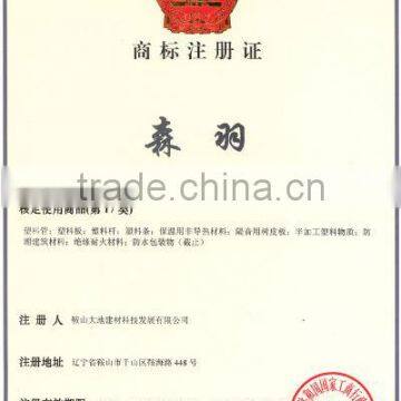 Trademark Registration Certificate