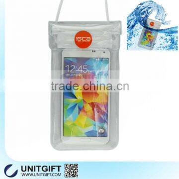 High quality diving universal waterproof pouches for mobile phones