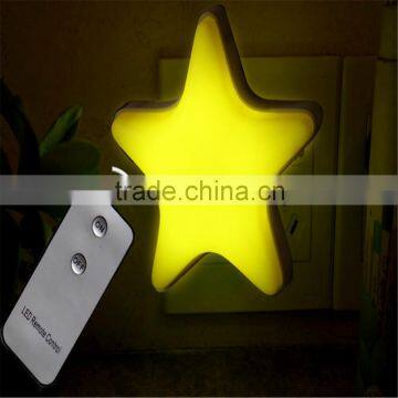 2016 baby room use star night light with remote