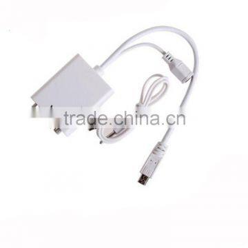 Mini USB to VGA Adapter Cable With Audio and USB Charge