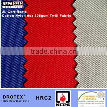 Royal Blue Gray Red Dark Green Navy UL Certify Fabric