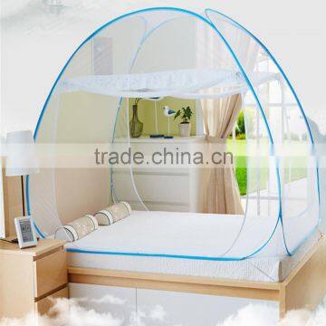 Folding mosquito net two doors bed tent china alibaba