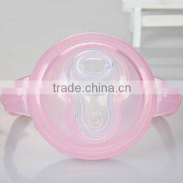 customized brand and packing baby cup with handles hot selling silicone nipple cups yiwu 360cup baby