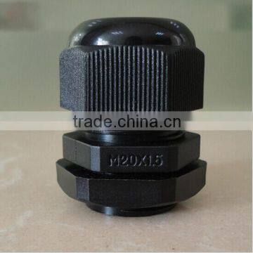 High Quality Full Size IP68 Protection Grade UL Certificate Nylon Cable Gland