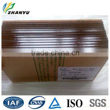 Kraft Paper Covered Transparent Colorful Plexiglass Sheet photo-2