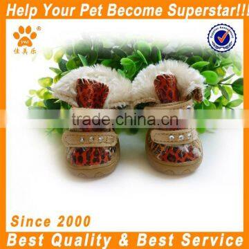 JML 2015 Pet Supply Warm Snow Shoes Rubber Dog Boots photo-2
