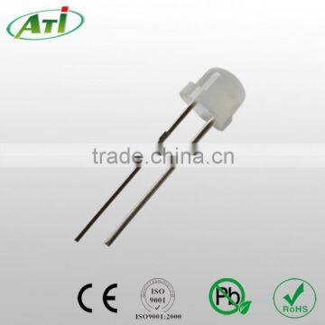 5mm Yellow Diffused Led Straw Hat photo-3