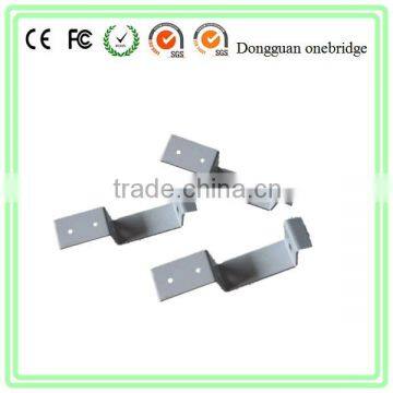 Custom high quality stamping spring steel shrapnels from dongguan manufacturer