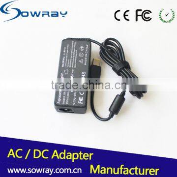 Replacement laptop battery charger 20V 3.25A USB jack ac adapter for Lenovo