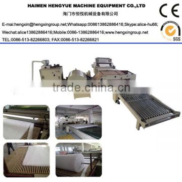 baked cylinder drying machine,production line for bedding