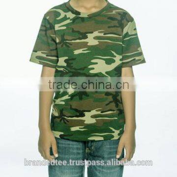 T-Shirts Peruvian Cotton with camo print