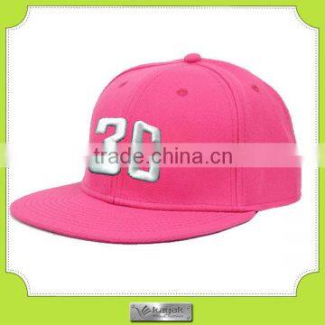 custom-made HD embroidered womens street flat cap