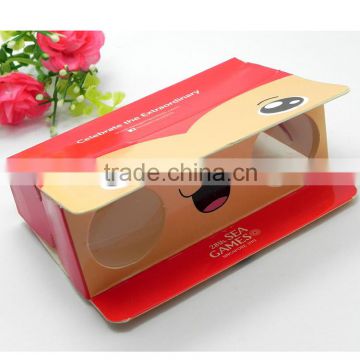 OEM Promotional Disposable Foldable Paper Binoculars