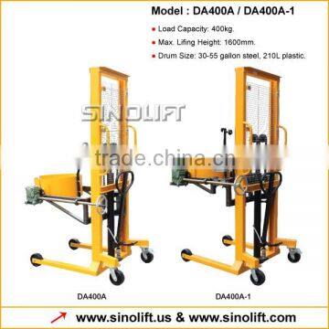 DA400A/DA400A-1 Multi-function Manual Hydraulic Drum Stacker