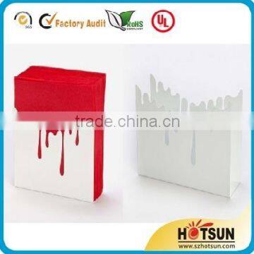 Custom Shape Fuuny Printed Tissue Box Holder for Kids photo-5