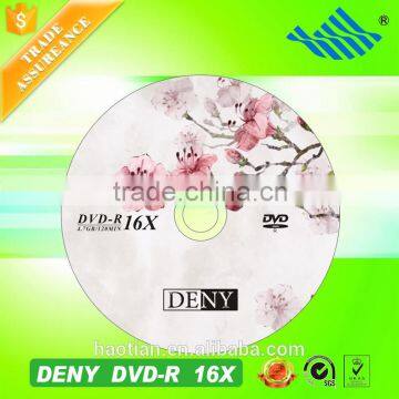 Raw material factory direct price dvd-r blank