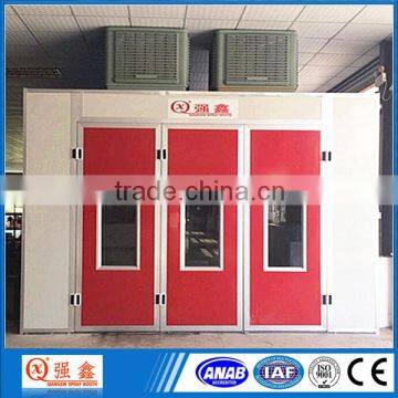 QX500A Infrared Spray Booths for car painting and baking