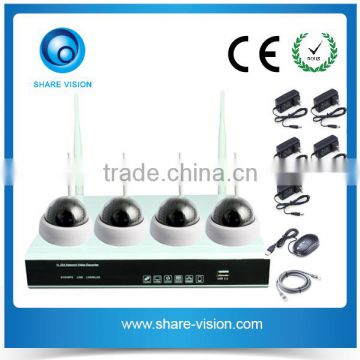 Wireless outdoor dome/ bullet ptz ip camera CCTV security system