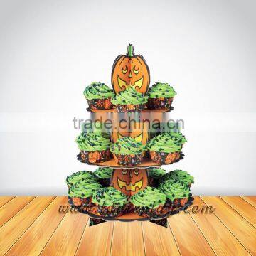 carton cake corrugated display ,carton cake box ,carton 5 tier cupcake stand