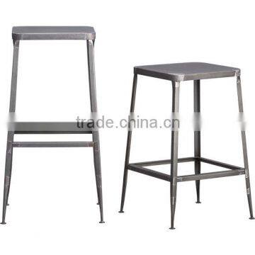 INDUSTRIAL Metal Bar STOOL , FACTORY Metal STOOL