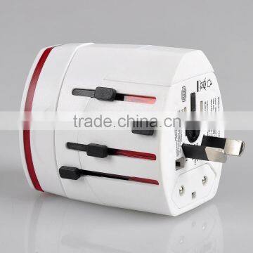 Travel Universal Adaptor Multiple Usb Travel Charger 2.1A High Power Multi Usb Charger photo-5