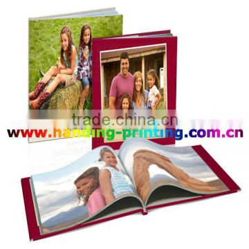 hardcover photo book printing