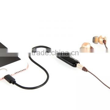 MFI Certificate 3.5mm Headphone Jack Connector Mini Earphone