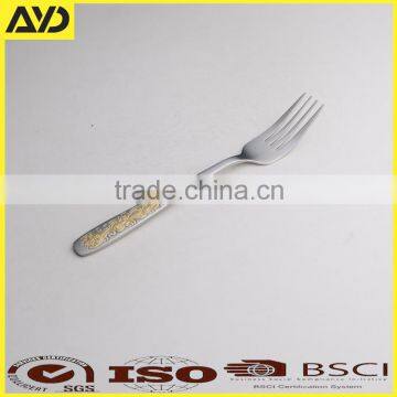 24pcs Stainless Steel Tableware Knife Fork Spoon Teaspoon Western Cutlery