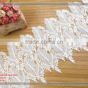 the new fashion bag cotton 12cm width lace trimming