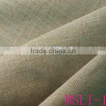 Fashionable Design 100% Linen Fabric