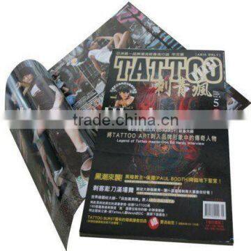 popular tattoo book and flash