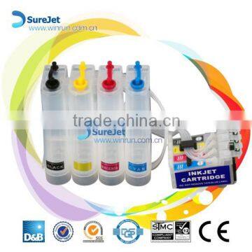 WF-7521 Continuous Ink System for Epson Ink Cartridge With Auto Reset Chip