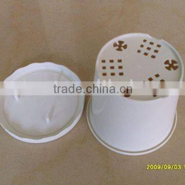 plastic flower pot, planter