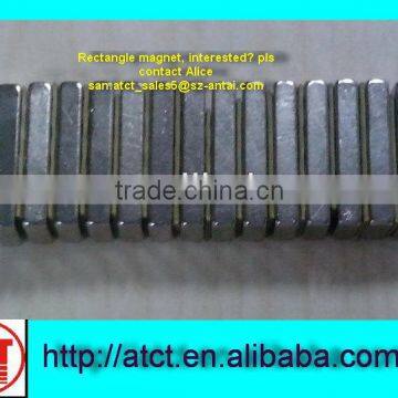 NdFeB magnets block dc Motor permanent magnet