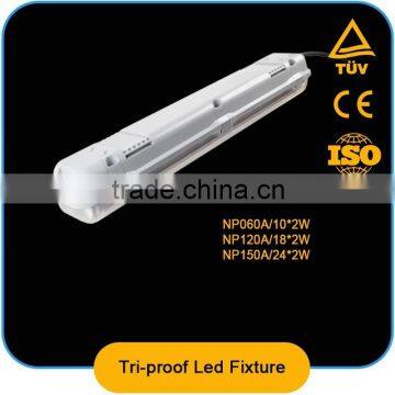2*24w t8 1.5m Tri-proof Led Tube Light ,IP65,IK 10,led Tri-proof Light ,CE ROHS photo-5
