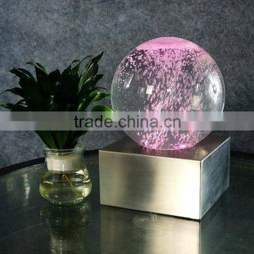 LED Colorful Magic Bubble Sphere,table Top Fountain Magic Ball photo-4