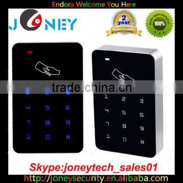 Touch Keypad One Door Access Control Gate Lock with WG