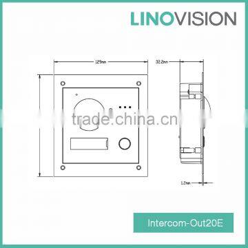 Outdoor Station of 2 Wire IP Network Intercom for Villa photo-2