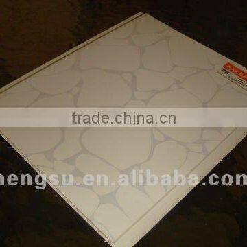 Hot stamping PVC ceiling panel