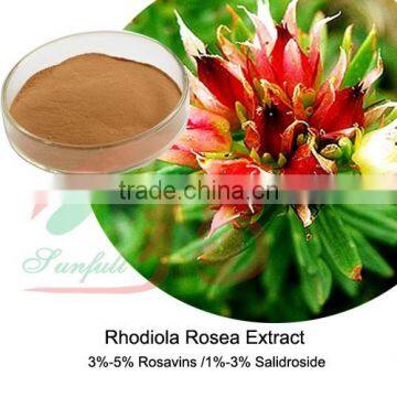 Rhodiola rosea extract 3%-5% Rosavins /1%-3% Salidroside