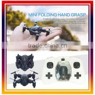 Foldable Drone Mini 2.4G 4CH Headless Mode Folding Arm RC Quadcopter