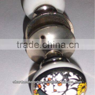 Ceramic Mortice Knob