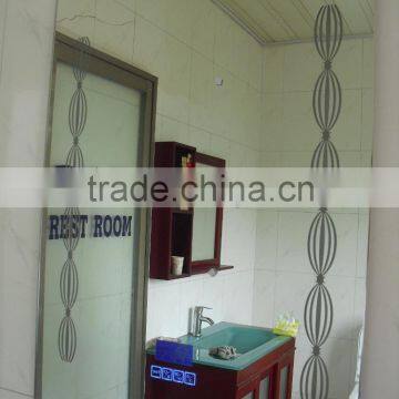 2016 Carton Fair Displayed New Designs Touch Switch Led Bathroom Defogger Mirror With Bluetooth / Speaker / Time Functions photo-2