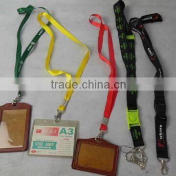 Promotional customized design lanyards