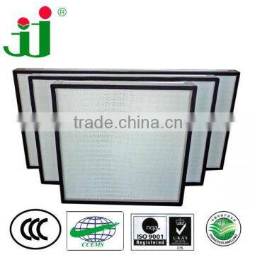 Low cost hepa mini pleat air filter manufacturer