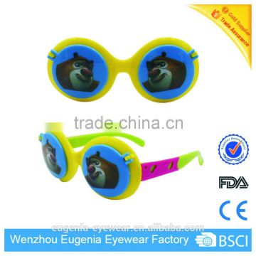 2016 Most popular unique design cute kids sunglasses