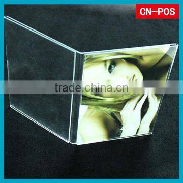 indoor acrylic picture display stands for holding