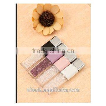 Colorful Crystal Usb Flash Pen Drive for Gift Promotion With 4GB,8GB,16GB photo-2
