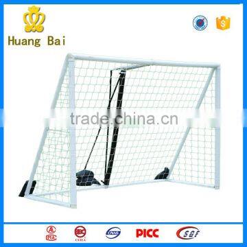 2016 high quality foldable Football soccer goal for sale