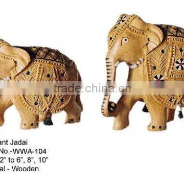 Wooden Carving handicraft figure sculpture